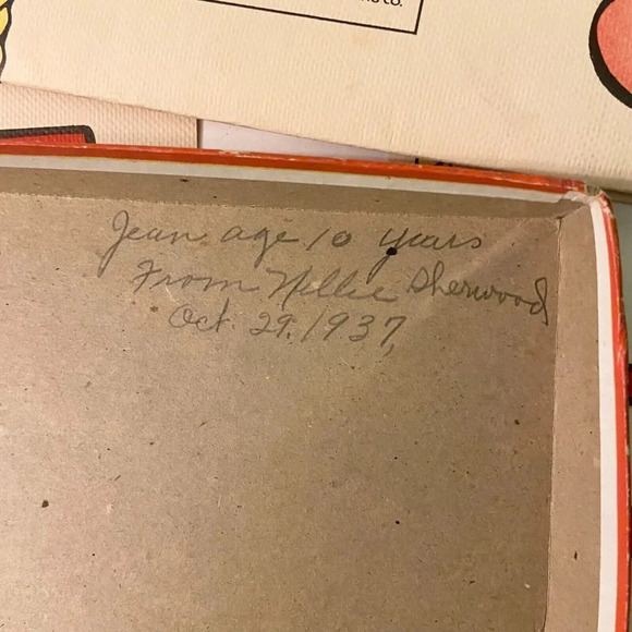 Vintage 1937 Popeye Party Game Where My Pipe Pin  The Sailor Whitman Game - Picture 5 of 16